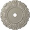 Ekena Millwork Angel Ceiling Medallion (Fits Canopies up to 15 3/4"), 32 1/4"OD x 3 5/8"ID x 1 1/8"P, Pearl White CM32ANPWS - alternate 1